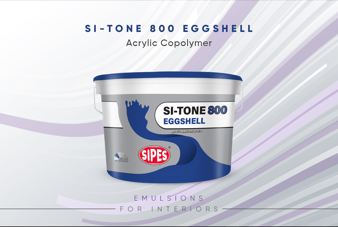 Si-Tone 800 eggshell