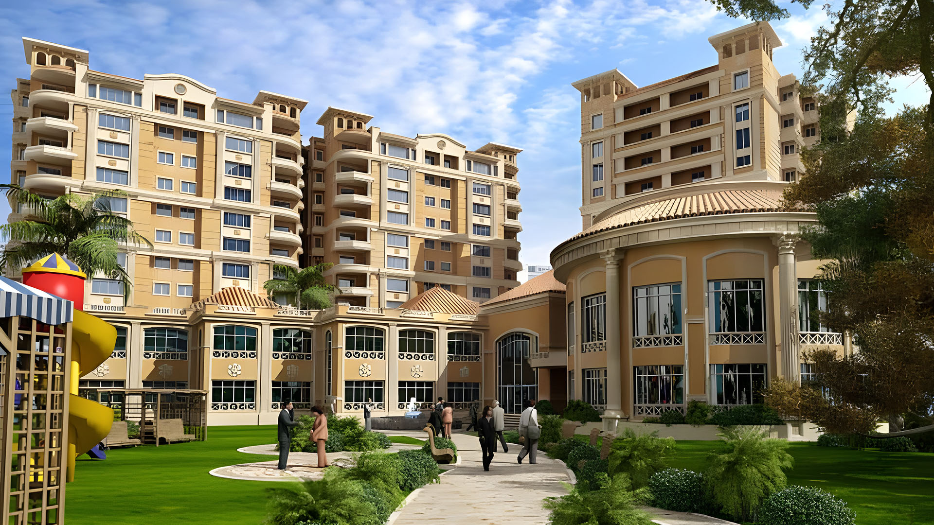 مدينة انطونيادس – الإسكندرية